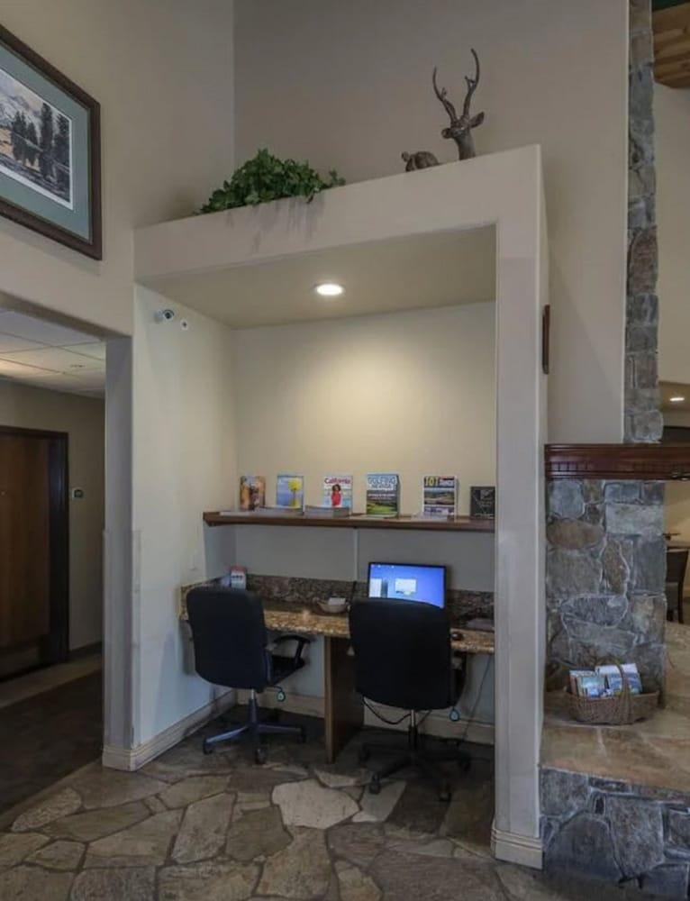 Truckee Donner Lodge Exterior foto